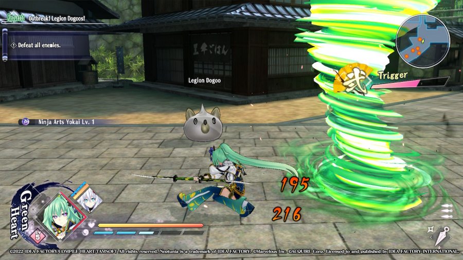 [รีวิว] Neptunia x Senran Kagura: Ninja Wars – นินจาสาวออกบู๊ในสงครามนินจา