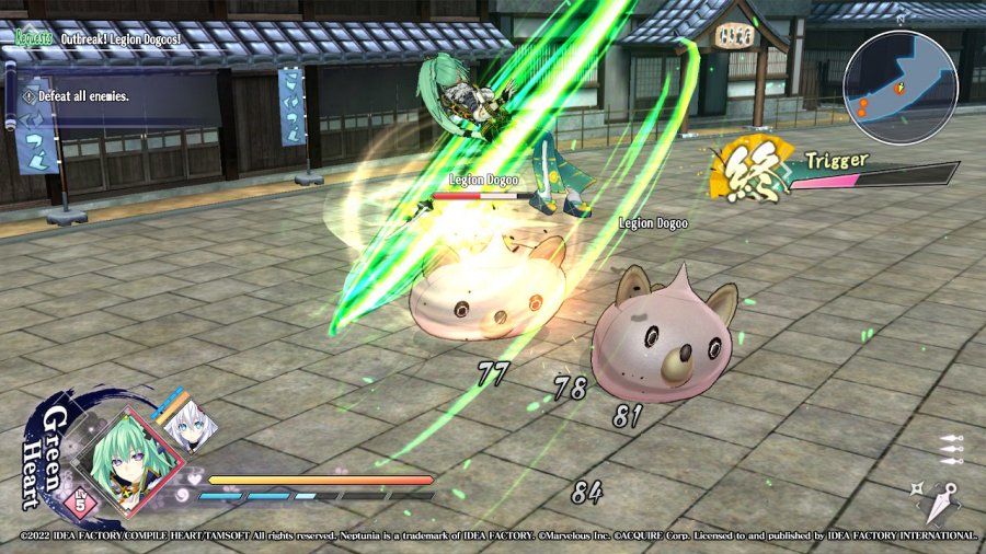 [รีวิว] Neptunia x Senran Kagura: Ninja Wars – นินจาสาวออกบู๊ในสงครามนินจา