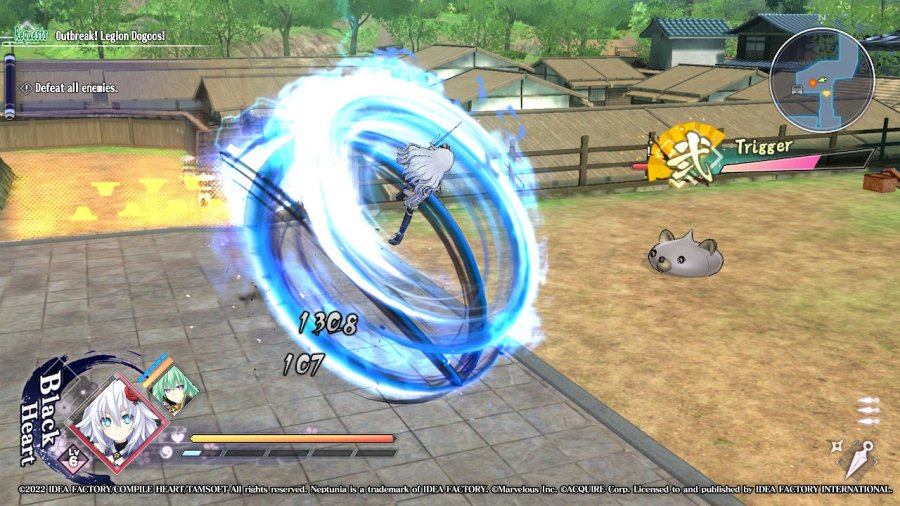 [รีวิว] Neptunia x Senran Kagura: Ninja Wars – นินจาสาวออกบู๊ในสงครามนินจา
