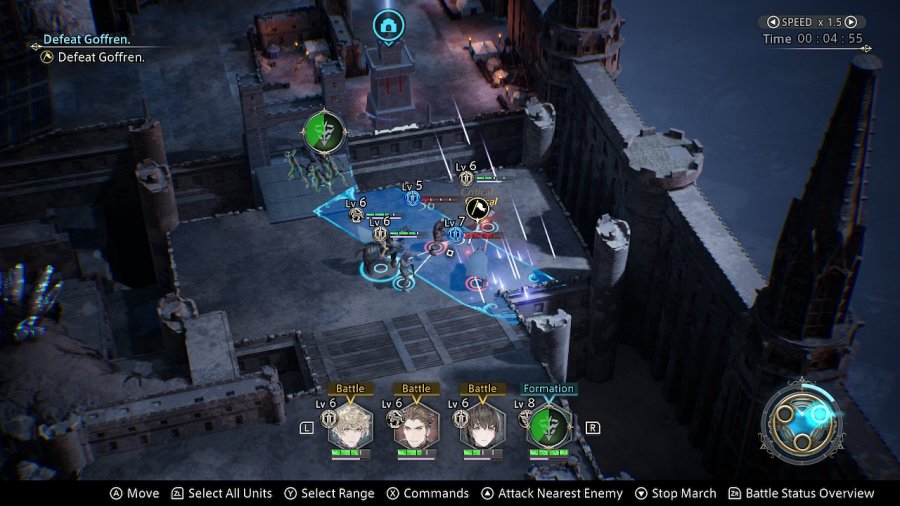 5 จุดเด่นภายในเกม The Diofield Chronicle 6 5 จุดเด่นภายในเกม The Diofield Chronicle