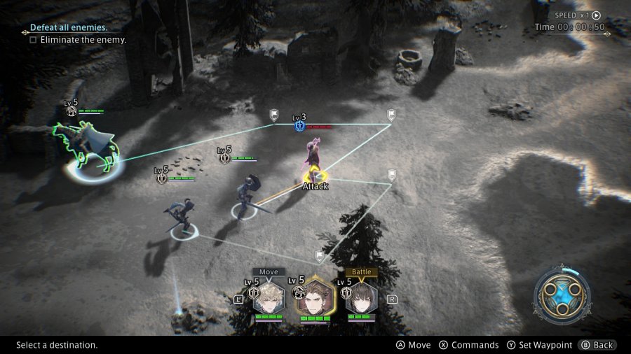 5 จุดเด่นภายในเกม The Diofield Chronicle 7 5 จุดเด่นภายในเกม The Diofield Chronicle