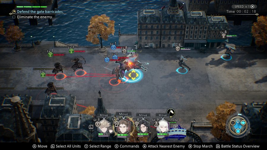 5 จุดเด่นภายในเกม The Diofield Chronicle 22 5 จุดเด่นภายในเกม The Diofield Chronicle
