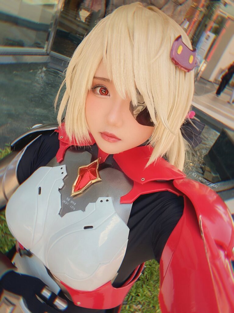 AnongNoon จัดให้แปลงโฉมเป็น Nemesis จาก Tower of Fantasy 2 AnongNoon จัดให้แปลงโฉมเป็น Nemesis จาก Tower of Fantasy
