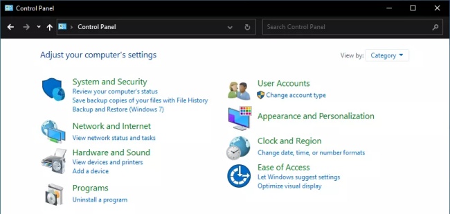 Windows 10 เตรียมปิด Control Panel ไม่ให้ใช้งาน
