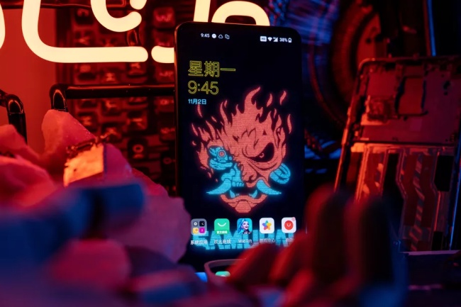 เผยโฉมสมาร์ทโฟนรุ่นพิเศษ OnePlus 8T Cyberpunk 2077 2 เผยโฉมสมาร์ทโฟนรุ่นพิเศษ OnePlus 8T Cyberpunk 2077