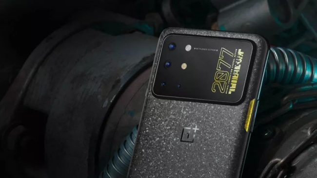 เผยโฉมสมาร์ทโฟนรุ่นพิเศษ OnePlus 8T Cyberpunk 2077 3 เผยโฉมสมาร์ทโฟนรุ่นพิเศษ OnePlus 8T Cyberpunk 2077
