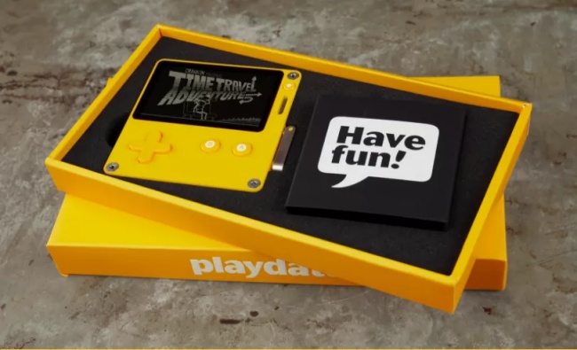 Playdate เลื่อนการวางจำหน่ายไปเป็นปี 2021