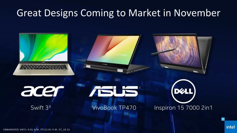 Intel เปิดตัวชิปกราฟิกแยกสำหรับโน้ตบุ๊คพร้อมใช้งานทันที 3 Intel เปิดตัวชิปกราฟิกแยกสำหรับโน้ตบุ๊คพร้อมใช้งานทันที