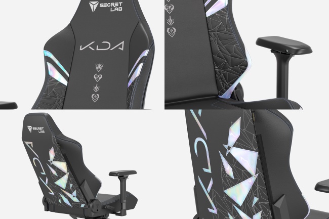 เปิดตัวเก้าอี้เกมมิ่งลายพิเศษ K/DA ALL OUT Edition 2 เปิดตัวเก้าอี้เกมมิ่งลายพิเศษ K/DA ALL OUT Edition