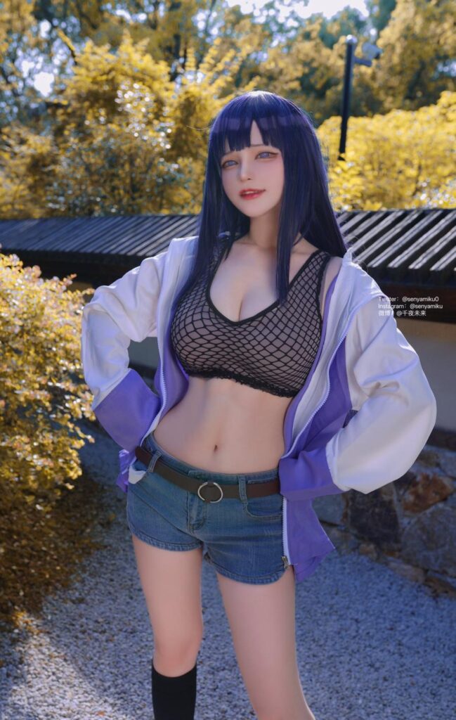 มาอีกแล้ว! คอสเพลย์ Hinata แบบแซ่บ ๆ 2 มาอีกแล้ว! คอสเพลย์ Hinata แบบแซ่บ ๆ