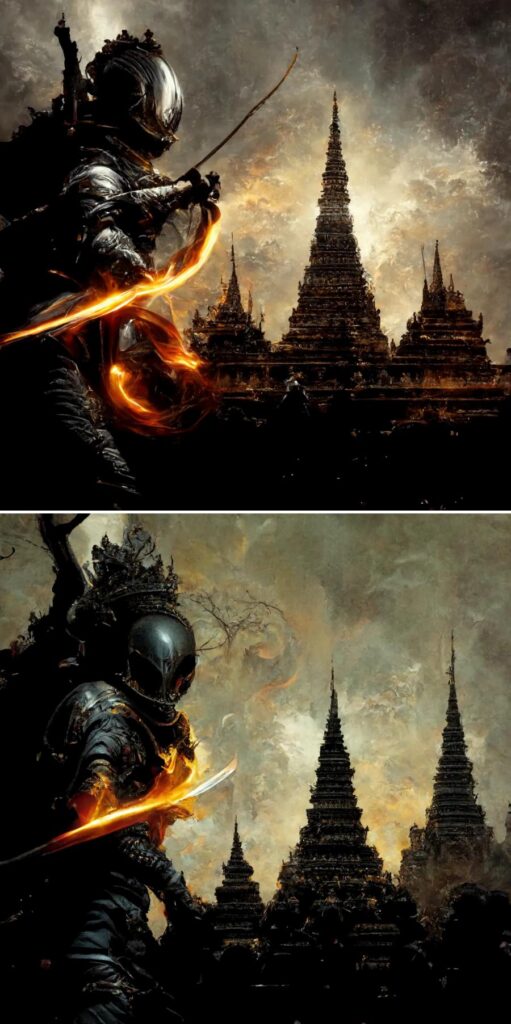 เกมเมอร์ชาวไทยเนรมิต ‘จักรวาล Dark Souls ให้มีฉากหลังเป็นประเทศไทย’ ด้วย AI 2 เกมเมอร์ชาวไทยเนรมิต ‘จักรวาล Dark Souls ให้มีฉากหลังเป็นประเทศไทย’ ด้วย AI