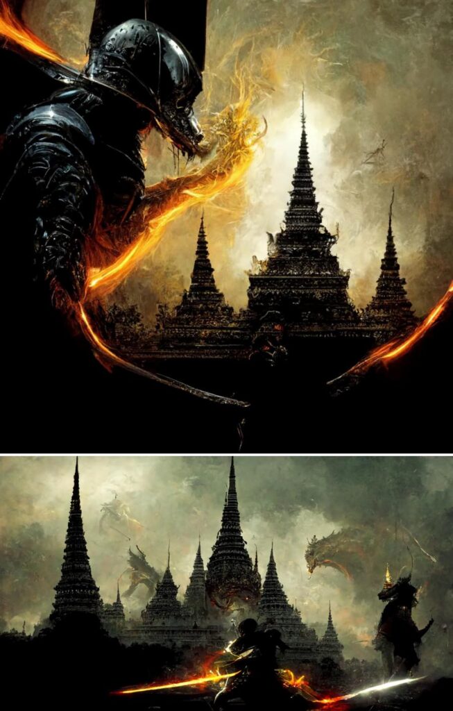 เกมเมอร์ชาวไทยเนรมิต ‘จักรวาล Dark Souls ให้มีฉากหลังเป็นประเทศไทย’ ด้วย AI 3 เกมเมอร์ชาวไทยเนรมิต ‘จักรวาล Dark Souls ให้มีฉากหลังเป็นประเทศไทย’ ด้วย AI