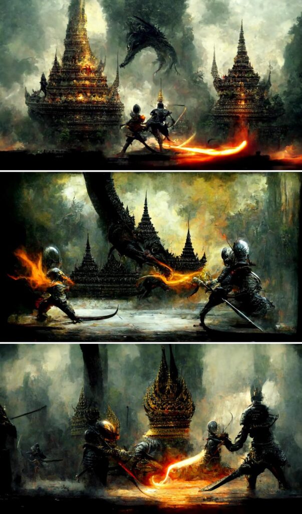 เกมเมอร์ชาวไทยเนรมิต ‘จักรวาล Dark Souls ให้มีฉากหลังเป็นประเทศไทย’ ด้วย AI 4 เกมเมอร์ชาวไทยเนรมิต ‘จักรวาล Dark Souls ให้มีฉากหลังเป็นประเทศไทย’ ด้วย AI