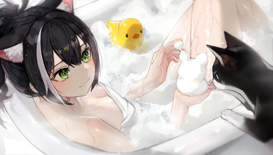 NANGZ1 นักวาดมือดีที่มักจับสาว ๆ มาแต่งเป็นกระต่ายน้อย