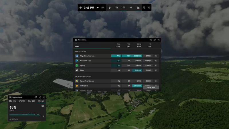 Xbox Game Bar เพิ่มฟีเจอร์ใหม่ในการปิดการทำงานที่ไม่ต้องการ 2 Xbox Game Bar เพิ่มฟีเจอร์ใหม่ในการปิดการทำงานที่ไม่ต้องการ