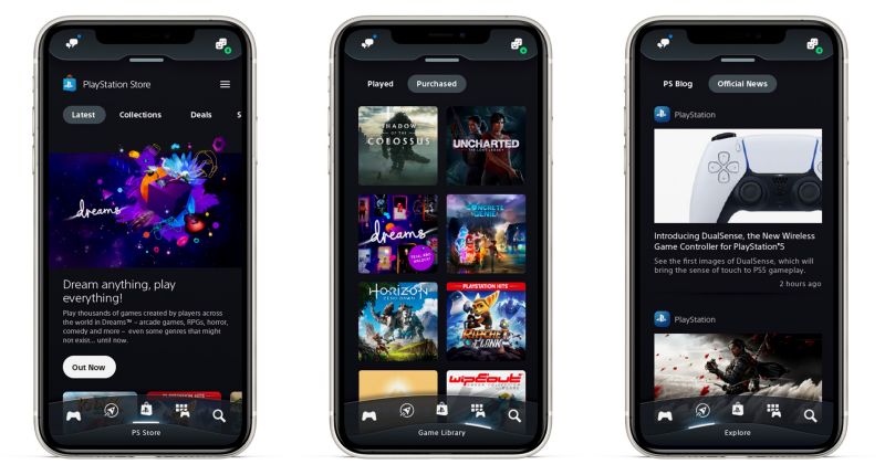 Sony ยกเครื่องแอปพลิเคชัน PlayStation บนมือถือใหม่ทั้งหมด รอต้อนรับ PS5 2 Sony ยกเครื่องแอปพลิเคชัน PlayStation บนมือถือใหม่ทั้งหมด รอต้อนรับ PS5