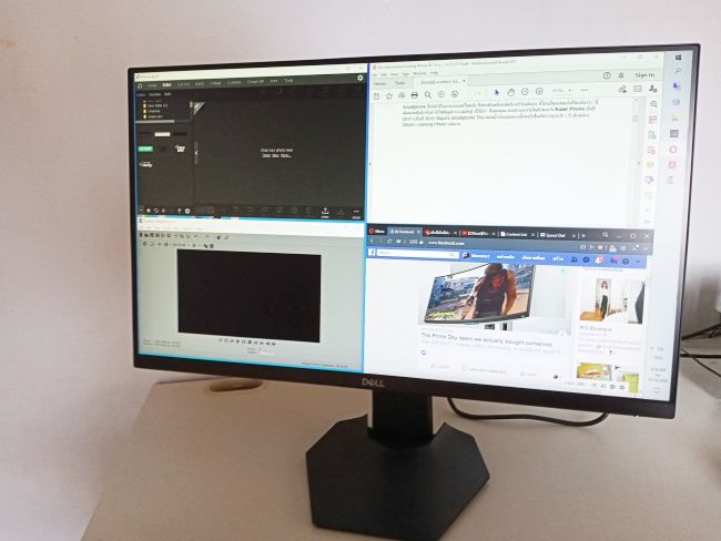 [รีวิว] Dell 24 Gaming Monitor S2421HGF จอเกมมิ่งฟีเจอร์ครบราคาโดนใจ