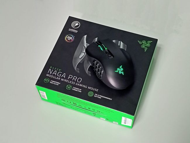 [รีวิว] Razer Naga Pro เมาส์สำหรับผู้พิชิตที่ตอบโจทย์การเล่นเกมทุกแนว