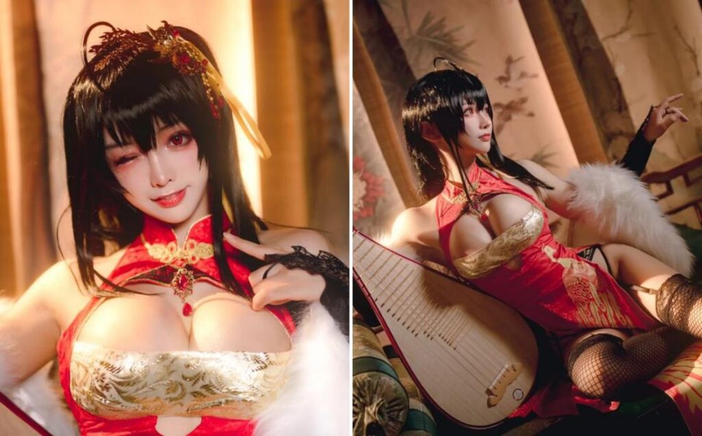 Taihou เวอร์ชั่นสาวจีนที่มาพร้อมความน่ารักแบบจัดเต็ม 3 Taihou เวอร์ชั่นสาวจีนที่มาพร้อมความน่ารักแบบจัดเต็ม