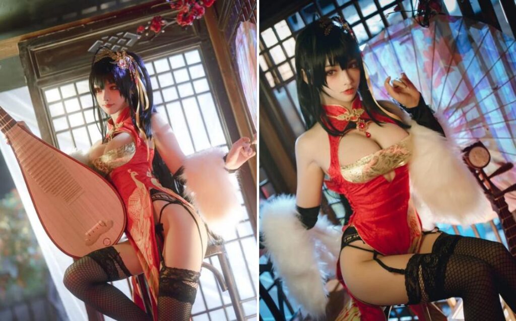 Taihou เวอร์ชั่นสาวจีนที่มาพร้อมความน่ารักแบบจัดเต็ม 5 Taihou เวอร์ชั่นสาวจีนที่มาพร้อมความน่ารักแบบจัดเต็ม