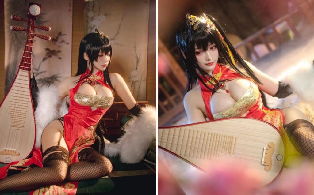 Taihou เวอร์ชั่นสาวจีนที่มาพร้อมความน่ารักแบบจัดเต็ม 6 Taihou เวอร์ชั่นสาวจีนที่มาพร้อมความน่ารักแบบจัดเต็ม