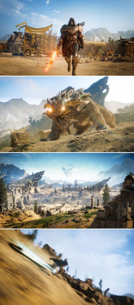 Atlas Fallen เกม Action RPG ที่เหล่ามนุษย์ลุกขึ้นต่อต้านพระเจ้า