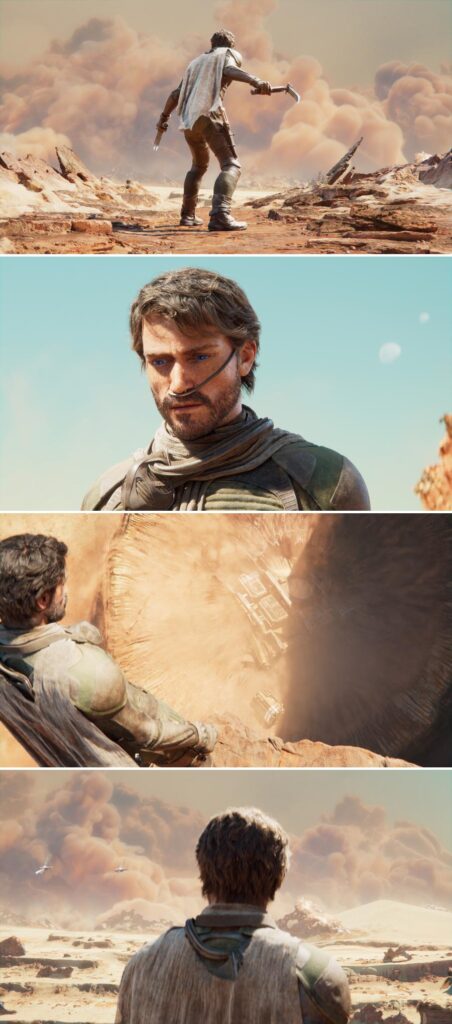 Dune: Awakening เกมเอาชีวิตรอดในโลกกว้างแบบ MMO