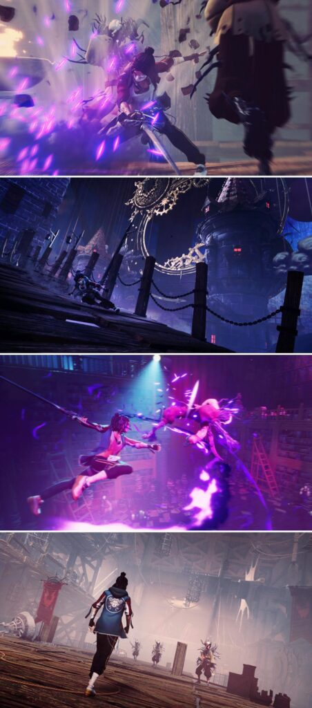 Phantom Hellcat เกม Hack-And-Slash ที่ได้รับแรงบันดาลใจจาก NieR