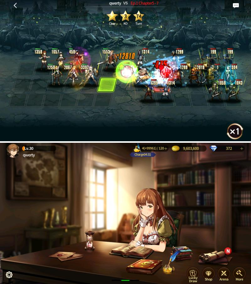 BraveNine Story เซิร์ฟ Global เปิดให้ทดสอบแล้วบน Android 8 BraveNine Story เซิร์ฟ Global เปิดให้ทดสอบแล้วบน Android