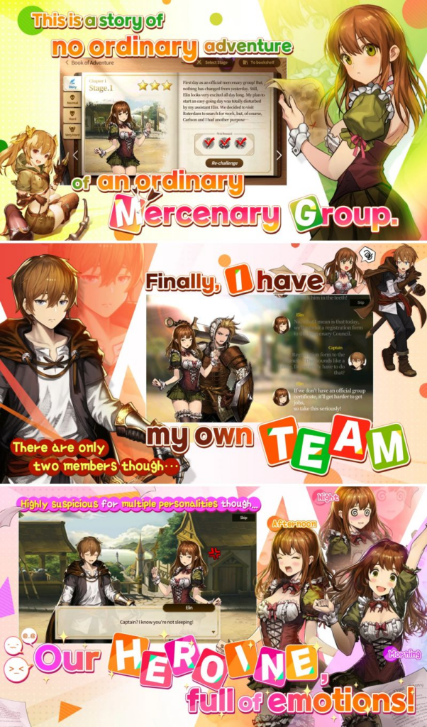 BraveNine Story เซิร์ฟ Global เปิดให้ทดสอบแล้วบน Android 6 BraveNine Story เซิร์ฟ Global เปิดให้ทดสอบแล้วบน Android