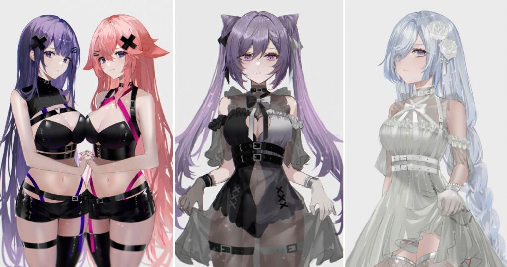 แฟนอาร์ตเปลี่ยนโฉมสาว ๆ ใน Genshin Impact ในลายเส้นใหม่ 3 แฟนอาร์ตเปลี่ยนโฉมสาว ๆ ใน Genshin Impact ในลายเส้นใหม่