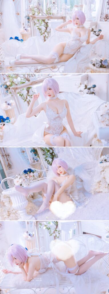 Mashu เวอร์ชั่นขาวบริสุทธิ์ที่พร้อมจะเขย่าใจชาย
