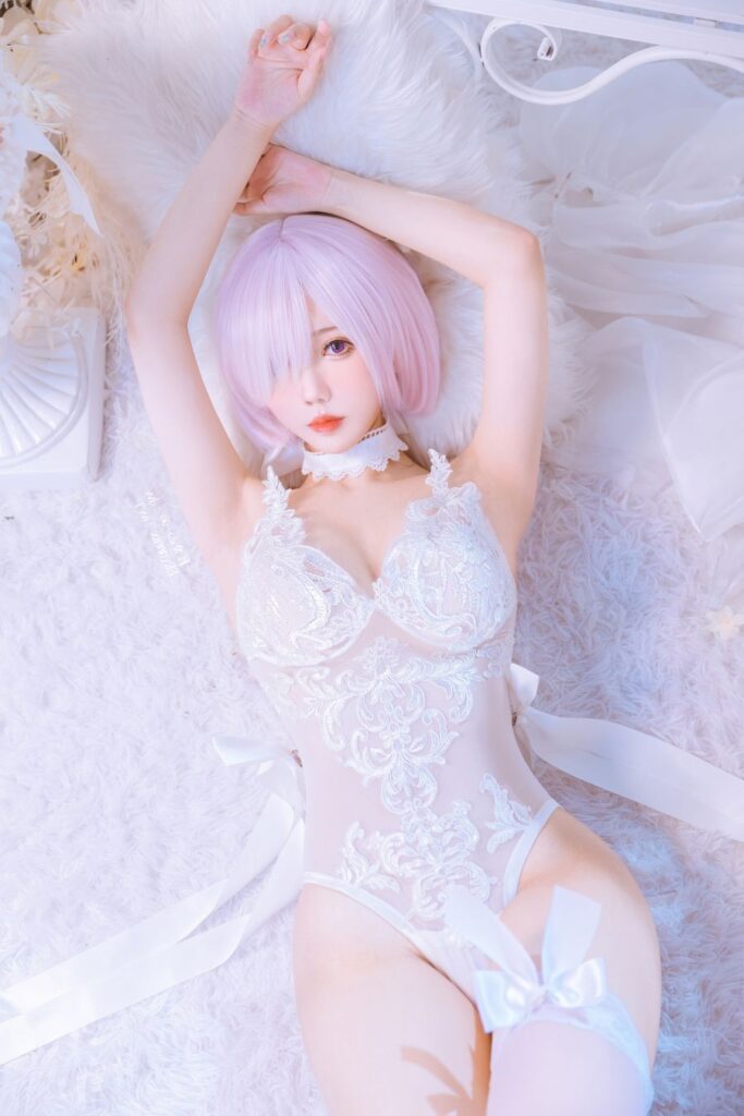 Mashu เวอร์ชั่นขาวบริสุทธิ์ที่พร้อมจะเขย่าใจชาย