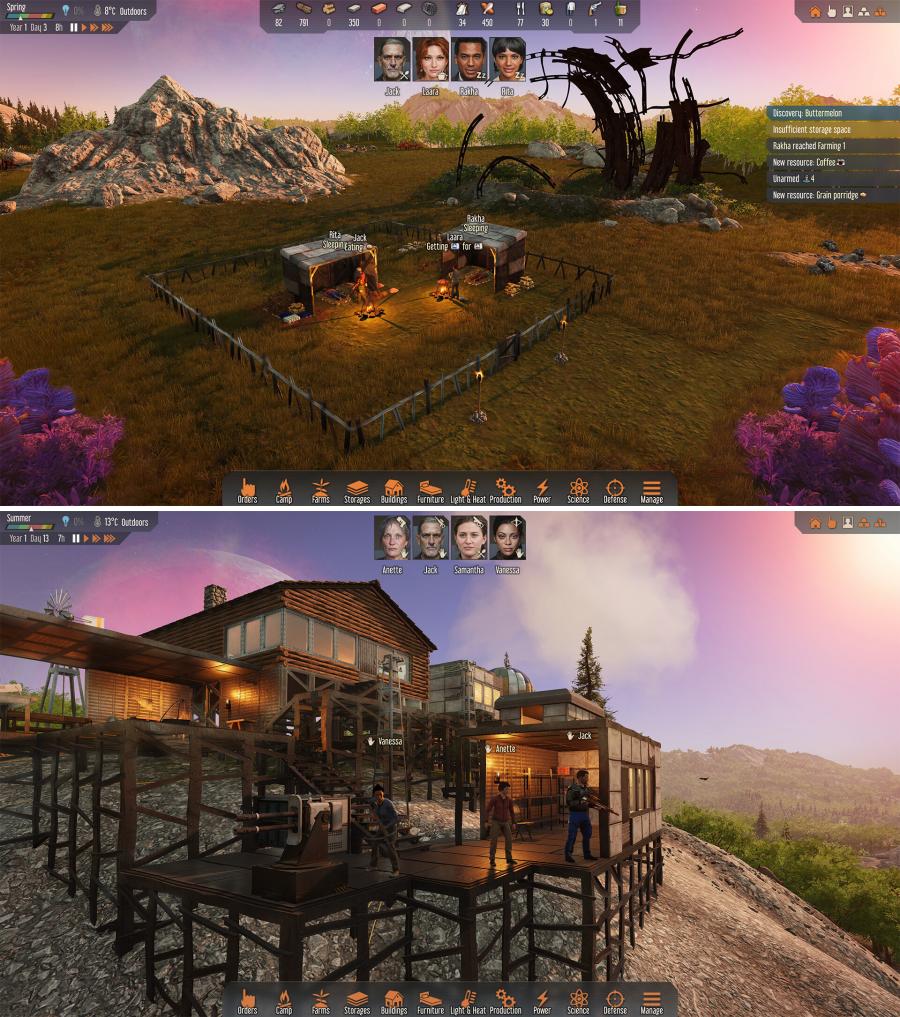 Stranded: Alien Dawn เกมจำลองสถานการณ์วางแผนเอาชีวิตรอด 2 Stranded: Alien Dawn เกมจำลองสถานการณ์วางแผนเอาชีวิตรอด