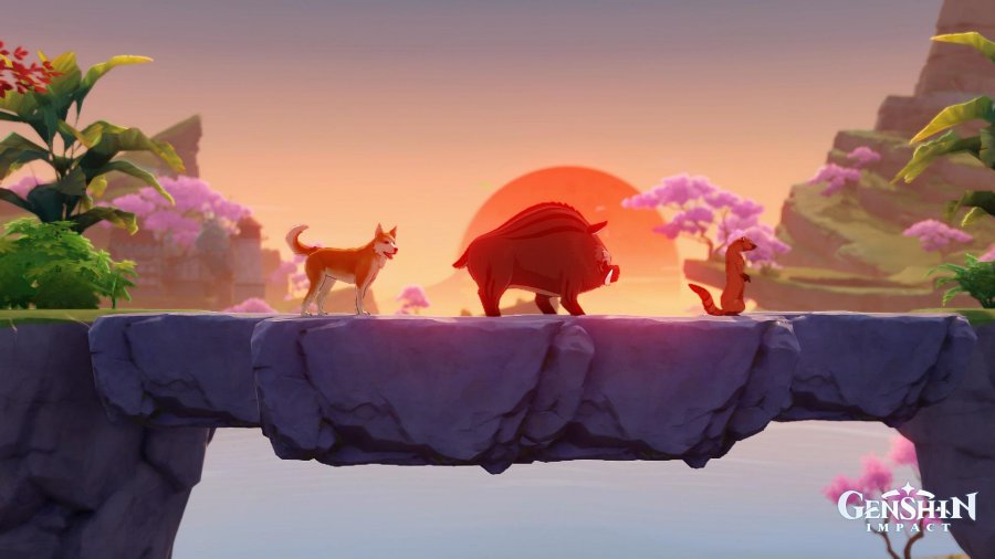 นาาาาสิเพนยา! แฟนเกม Genshin Impact สร้างฉากในตำนานจาก Lion King