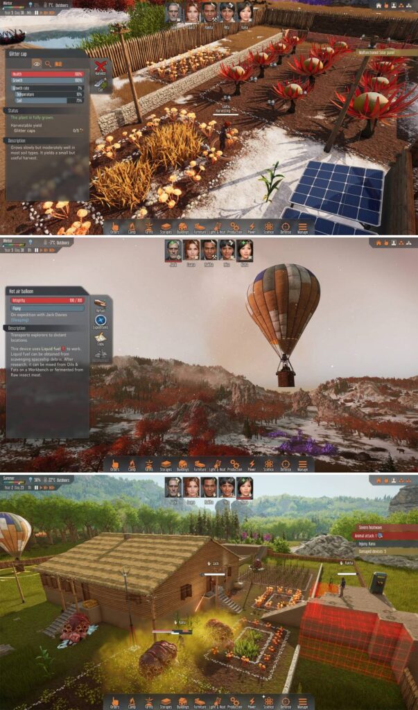 Stranded: Alien Dawn เกมจำลองสถานการณ์วางแผนเอาชีวิตรอด 3 Stranded: Alien Dawn เกมจำลองสถานการณ์วางแผนเอาชีวิตรอด