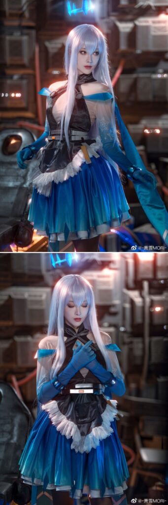 คอสเพลย์ Meryl จาก Tower of Fantasy