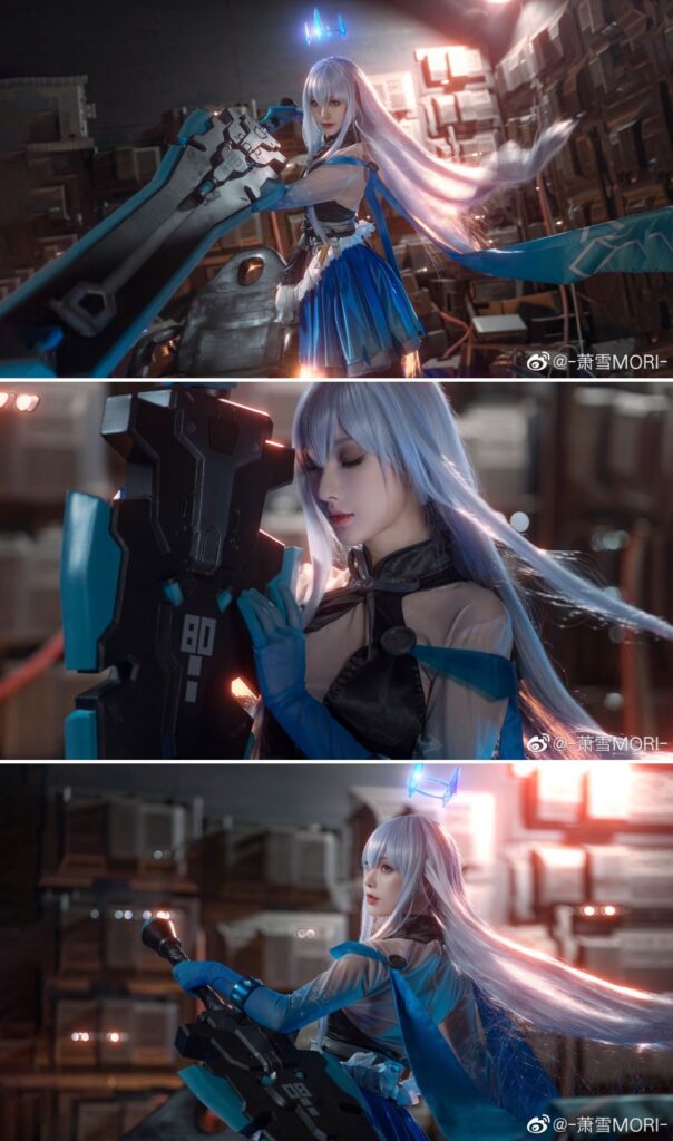 คอสเพลย์ Meryl จาก Tower of Fantasy