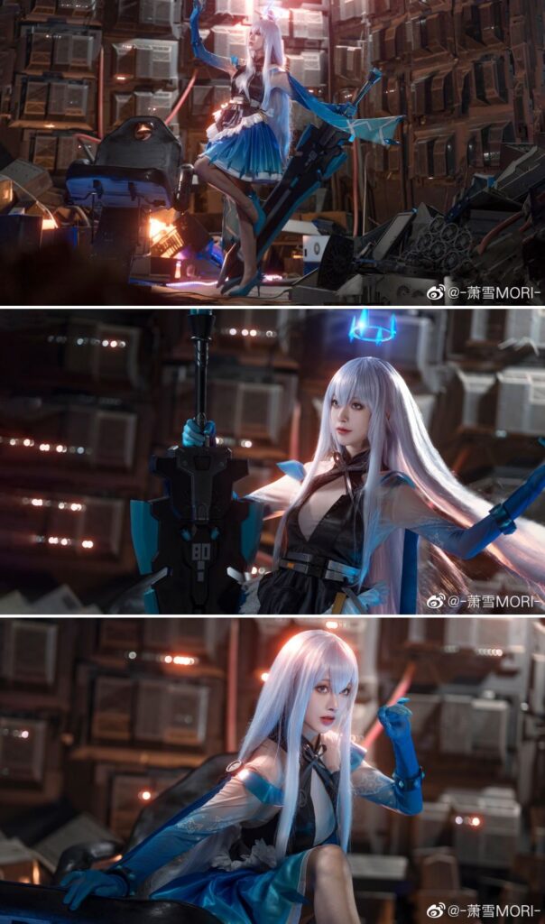 คอสเพลย์ Meryl จาก Tower of Fantasy