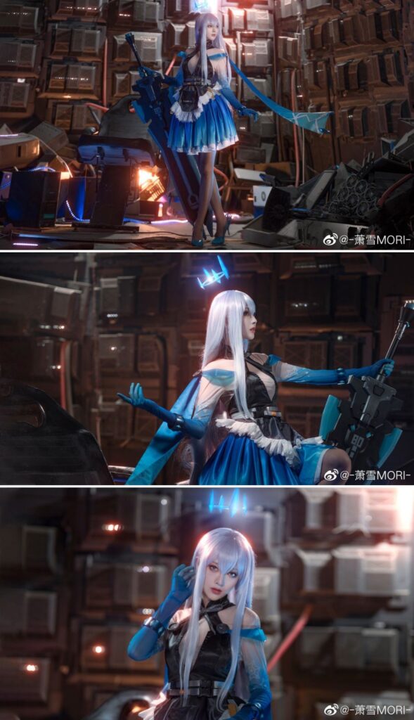 คอสเพลย์ Meryl จาก Tower of Fantasy