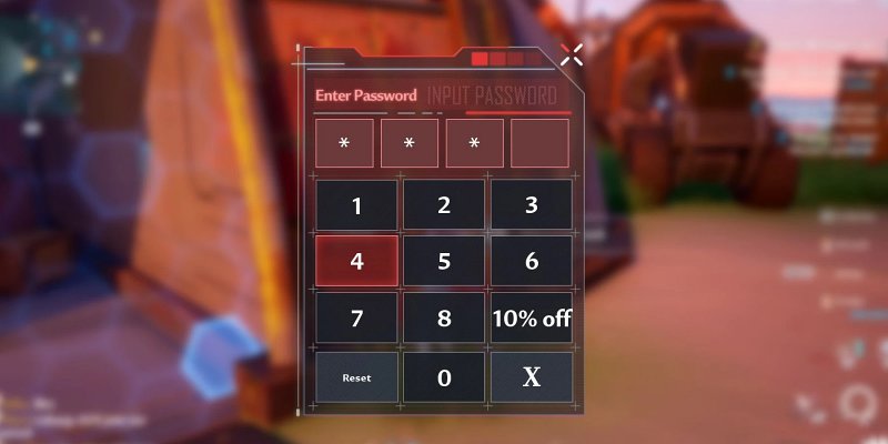 Tower of Fantasy - เผยรหัส Electronic Lock ภายในเกม