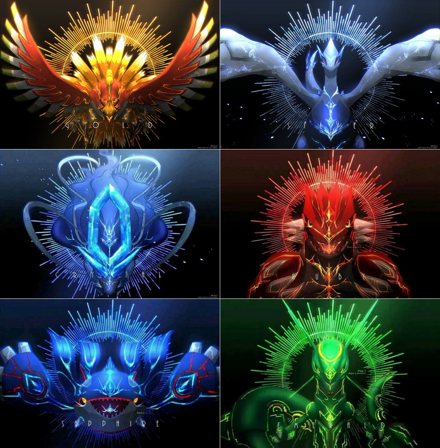 รวมภาพแฟนอาร์ตโปเกมอนในตำนาน 2 รวมภาพแฟนอาร์ตโปเกมอนในตำนาน