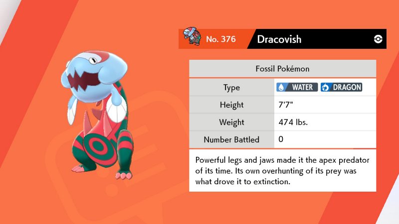 Pokemon Sword & Shield แจก Dracovish ของ ซาโตชิ 2 Pokemon Sword & Shield แจก Dracovish ของ ซาโตชิ