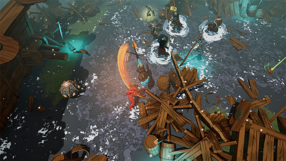 ให้ไว! Tribes of Midgard ลดเหลือราคาไม่ถึง 10 บาทใน Switch