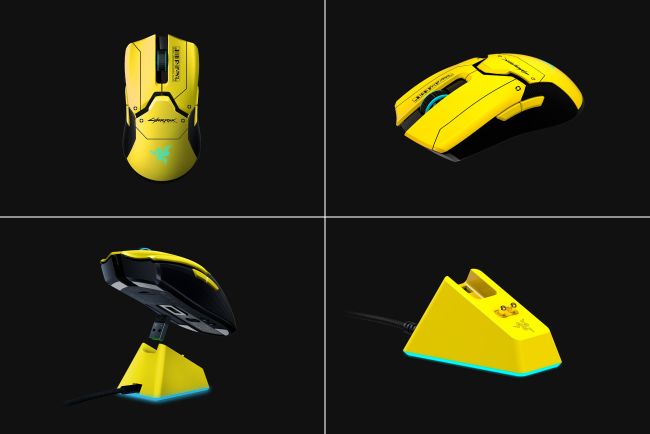 เปิดตัวเมาส์เกมมิ่งรุ่นใหม่จาก Razer รุ่นพิเศษจากเกม Cyberpunk 2077 2 เปิดตัวเมาส์เกมมิ่งรุ่นใหม่จาก Razer รุ่นพิเศษจากเกม Cyberpunk 2077