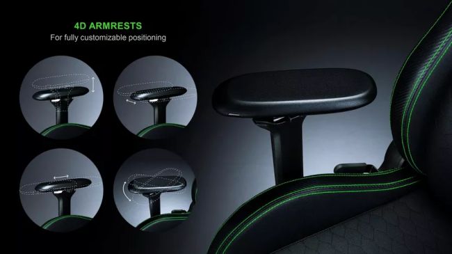 เปิดตัว Razer Iskur เก้าอี้เกมมิ่งรุ่นแรกของค่าย 2 เปิดตัว Razer Iskur เก้าอี้เกมมิ่งรุ่นแรกของค่าย