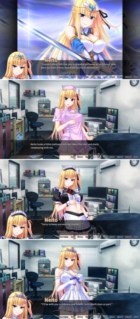 Yandere Goddess: A Snatch Made in Heaven หนุ่มสุดซึน กับเทพีสุดแซ่บ