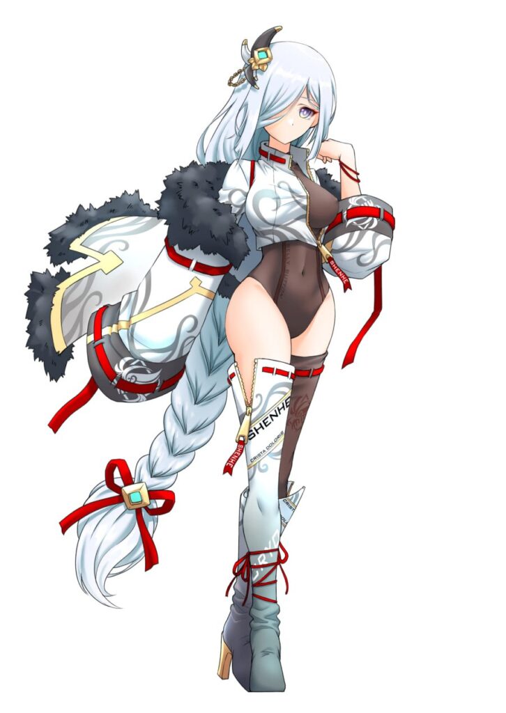 แฟนอาร์ตเปลี่ยนชุดสาว ๆ จาก Genshin Impact ให้มีสไตล์โฉบเฉี่ยว 3 แฟนอาร์ตเปลี่ยนชุดสาว ๆ จาก Genshin Impact ให้มีสไตล์โฉบเฉี่ยว