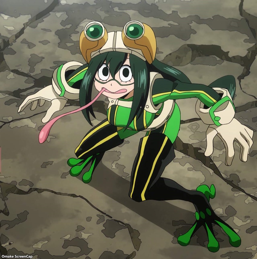 คอสเพลย์สาวชาวไทยดังไกลไปทั่วโลก แต่งเป็น 'Froppy' ตัวละครใน My Hero Academia 2 คอสเพลย์สาวชาวไทยดังไกลไปทั่วโลก แต่งเป็น 'Froppy' ตัวละครใน My Hero Academia