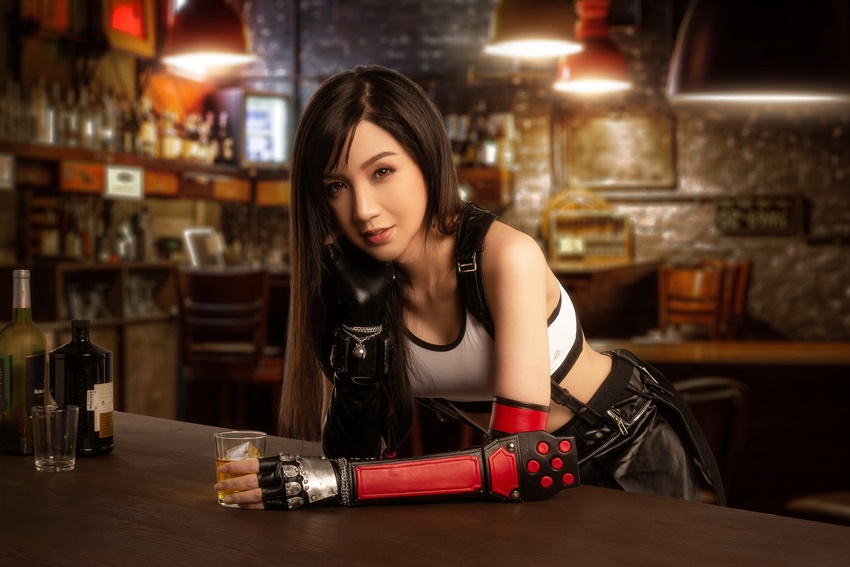 ส่อง 5 สาวไทยแปลงกายเป็น Tifa จากเกม Final Fantasy VII Remake 2 ส่อง 5 สาวไทยแปลงกายเป็น Tifa จากเกม Final Fantasy VII Remake